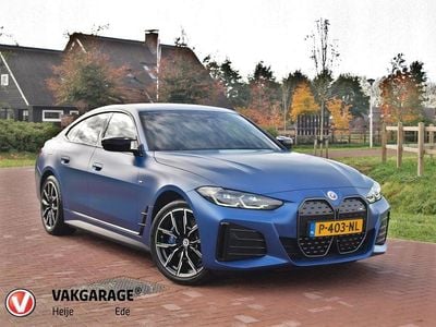 Occasion BMW i4 Executive 11 kW (15 PK) 2022 Blauw Sedan