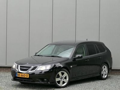 Zwart Gebruikt 2008 Saab 9-3 Stationwagen | € 9.999 (Duur)