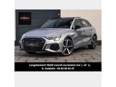 Occasion Audi A3 Sportback Black Edition 150 PK (110 kW) 2023 Zilver (metallic) Hatchback