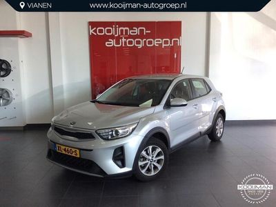 tweedehands Kia Stonic 1.2 MPi ComfortPlusLine inclusief Airco Apple Car