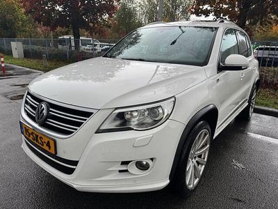 Wit Gebruikt 2011 VW Tiguan R-line SUV | € 8.400 (Eerlijke prijs)