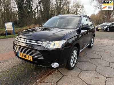 Zwart Gebruikt 2013 Mitsubishi Outlander Instyle SUV | € 11.500 (Eerlijke prijs)