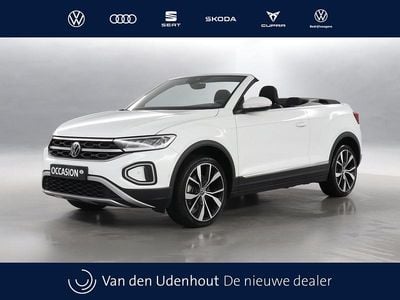 Occasion VW T-Roc Cabriolet Style 110 PK (80 kW) 2023 Wit Cabriolet