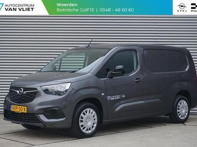 tweedehands Opel Combo L2H1 102 Pk. 6-bak | navi incl. Apple Carplay | camera | parkeersensoren | Exterieurpakket | laadruimtebetimmering