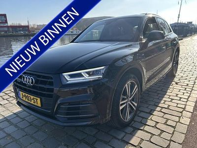 Zwart (metallic) Occasion 2017 Audi Q5 Black Edition SUV | € 34.950 (Iets duurder)