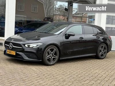 Occasion Mercedes CLA180 Business 136 PK (100 kW) 2019 Zwart (metallic) Sedan