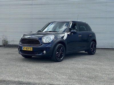 Occasion Mini One Countryman Chili 98 PK (72 kW) 2012 Blauw SUV