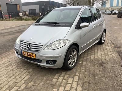 Occasion Mercedes A170 Avantgarde 116 PK (85 kW) 2005 Grijs (metallic) MPV