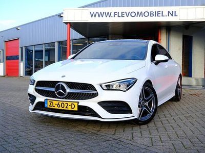 Wit Gebruikt 2019 Mercedes CLA180 Business Sedan | € 23.450 (Goede deal)