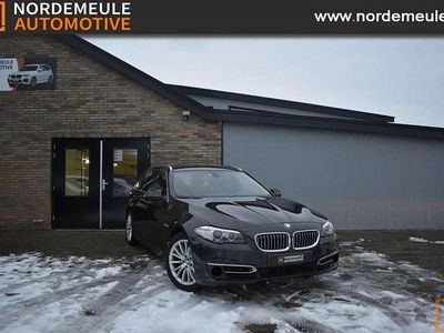 Bruin Gebruikt 2014 BMW 520 Efficient Dynamics Stationwagen | € 7.250 (Eerlijke prijs)