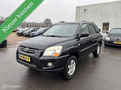 Occasion Kia Sportage 141 PK (103 kW) 2009 Zwart SUV