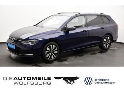Blauw Occasion 2024 VW Golf VIII Move Stationwagen | € 34.118 (Eerlijke prijs)