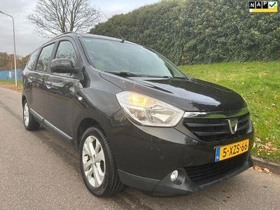 Occasion Dacia Lodgy 116 PK (85 kW) 2014 Zwart MPV