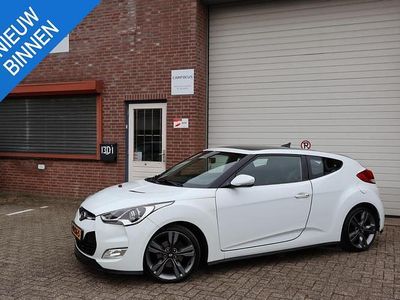 Wit Occasion 2013 Hyundai Veloster Coupé | € 4.799 (Goede deal)