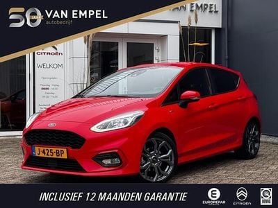Rood Occasion 2020 Ford Fiesta ST-Line Hatchback | € 14.400 (Eerlijke prijs)