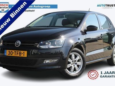 tweedehands VW Polo 1.2 TSI Comfortline | Incl. 1 jaar garantie | 100% onderhouden | Cruise | Airco | Navi | Trekhaak | Elek. verstelbare/verwarmbare spiegels | Bagagedek |