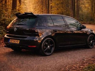 Zwart Occasion 2011 VW Golf Trendline Stationwagen | € 9.500