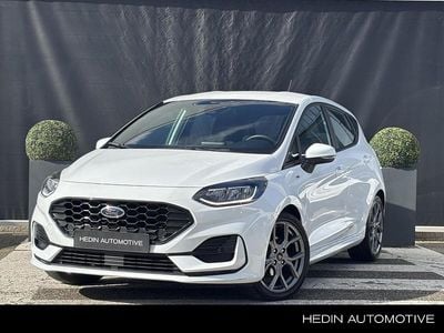 Wit Gebruikt 2023 Ford Fiesta ST-Line Hatchback | € 17.945 (Eerlijke prijs)