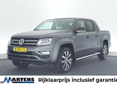 Occasion VW Amarok Aventura 224 PK (164 kW) 2018 Grijs Pickup