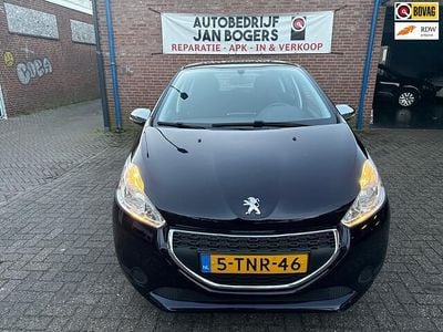 Occasion Peugeot 208 Active 82 PK (60 kW) 2014 Blauw Hatchback
