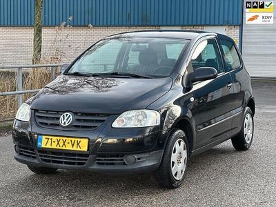 Zwart Occasion 2008 VW Fox Trendline Hatchback | € 1.375 (Eerlijke prijs)