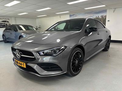 Grijs Gebruikt 2021 Mercedes CLA250 Advantage Sedan | € 32.750 (Eerlijke prijs)
