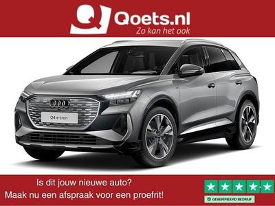 Grijs Occasion 2026 Audi Q4 e-tron Ambiente SUV | € 35.950