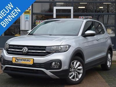 tweedehands VW T-Cross - 1.0 TSI Life Apple carplay Navi Airco