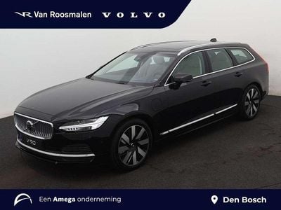 Zwart, metallic lak Gebruikt 2024 Volvo V90 Ultimate Stationwagen | € 64.950
