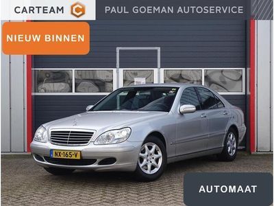 tweedehands Mercedes S350 | Trekhaak | Navi | Luxe versie | Nieuwstaat |