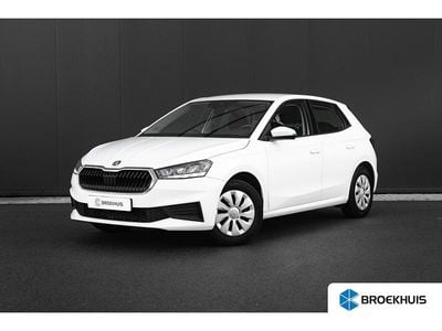 Wit Gebruikt 2023 Skoda Fabia Ambition Hatchback | € 17.145 (Eerlijke prijs)