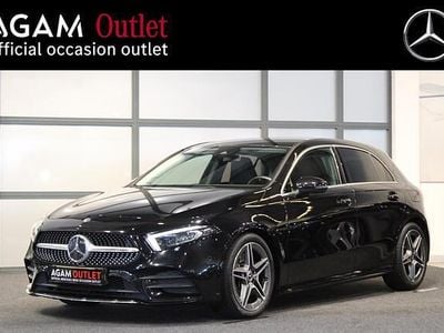 Zwart Gebruikt 2019 Mercedes A250 Hatchback | € 25.495 (Eerlijke prijs)