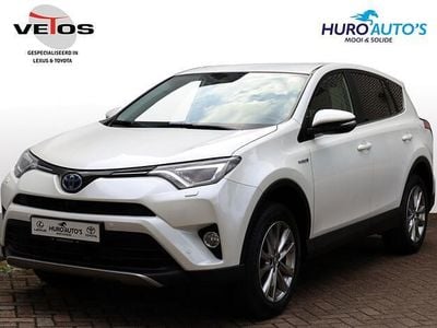 Wit Occasion 2017 Toyota RAV4 Executive SUV | € 25.400 (Eerlijke prijs)