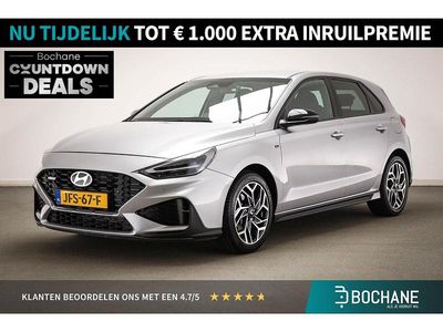 Grijs Gebruikt 2024 Hyundai i30 N Line Hatchback | € 26.245