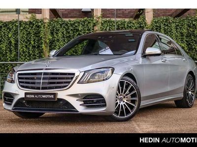 tweedehands Mercedes S560 Limousine Lang Automaat 4MATIC AMG Line Plus | Pre