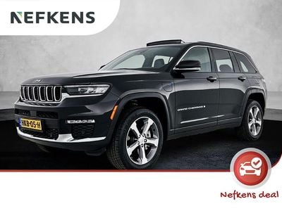 Zwart Gebruikt 2025 Jeep Grand Cherokee Limited SUV | € 74.925