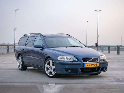 Blauw Occasion 2003 Volvo V70 Stationwagen | € 10.950 (Duur)