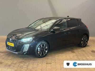 Zwart Occasion 2025 Peugeot 208 Allure Hatchback | € 22.900 (Goede deal)