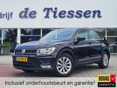 Occasion VW Tiguan 127 PK (93 kW) 2017 Zwart SUV