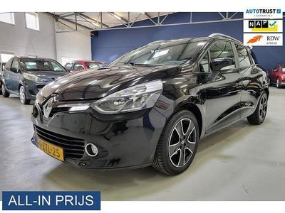 Zwart Occasion 2013 Renault Clio GrandTour Dynamique Stationwagen | € 4.995 (Eerlijke prijs)