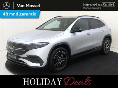 Grijs Gebruikt 2023 Mercedes EQA250 AMG line SUV | € 36.945 (Eerlijke prijs)