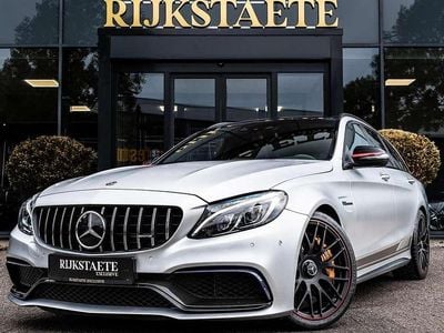 Occasion Mercedes C63S AMG AMG 510 PK (375 kW) 2016 Grijs, metallic lak Stationwagen