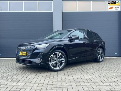 Zwart (metallic) Occasion 2021 Audi Q4 e-tron Competition SUV | € 27.900 (Eerlijke prijs)