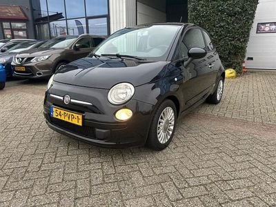 Zwart Occasion 2011 Fiat 500 Pop Hatchback | € 4.950 (Eerlijke prijs)
