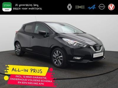 tweedehands Nissan Micra IG-T 100pk N-Connecta ALL-IN PRIJS! Camera | Climate | Navi | Parkeersensoren a.