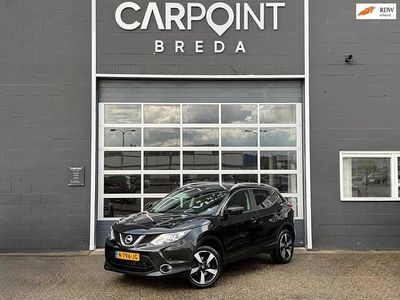 Zwart Gebruikt 2016 Nissan Qashqai Acenta SUV | € 12.995 (Eerlijke prijs)