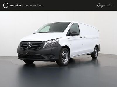 tweedehands Mercedes e-Vito VITOBestelwagen Extra Lang 66 kWh | Stoelverwarming | Navigatie | Airco | Cruise Control | LED-Koplampen