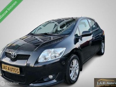 tweedehands Toyota Auris 1.6-16V Airco Cruise Navigatie Luxe! Nw apk!