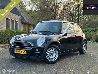 Zwart Gebruikt 2004 Mini ONE Business Hatchback | € 1.999 (Iets duurder)