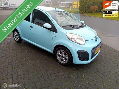 Blauw Occasion 2012 Citroën C1 Attraction Hatchback | € 3.300 (Eerlijke prijs)